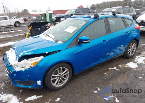 2016 Ford Focus Se from USA, damaged, VIN 1FADP3K22GL279320